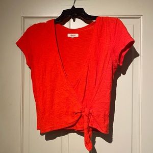 Madewell Wrap Top